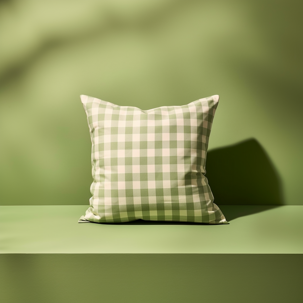 Checkered Pillow