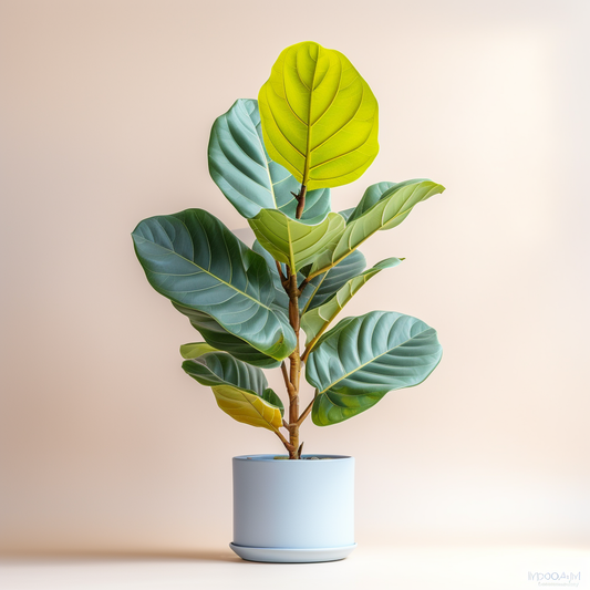 Fiddle-Leaf Fig Plant