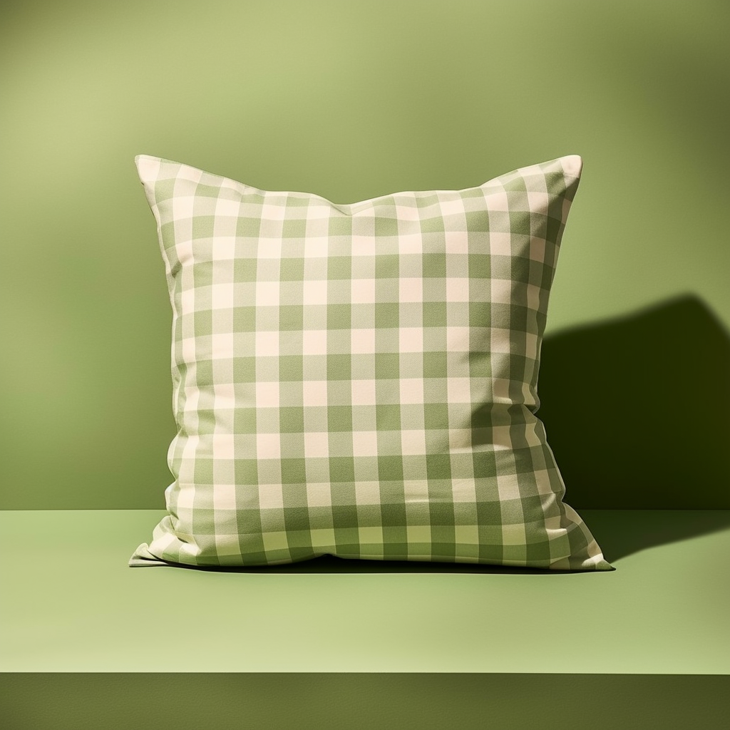 Checkered Pillow